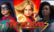 Tinggal Klik! Link Nonton dan Sinopsis Film 'The Marvels (2023)' yang Ditunggu-tunggu Penggemar MCU