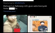 Foto Tak Senonoh M Fahrezy BEM UNY Tersebar di Media Sosial Setelah Terlibat Kasus Pelecehan Seksual