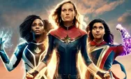 Waduh! 'The Marvels' Jadi Film Superhero dengan Pendapatan Terendah dalam Sejarah MCU, Angkanya Jauh Banget!