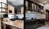 Padu-Padan Model Kitchen Set Minimalis Tema Scandinavian Sampai Letter L, Bikin Bunda Makin Betah Memasak di Rumah