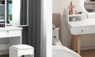 Sebelum Beli Meja Rias Minimalis, Tentukan Mana yang Cocok untuk Mengisi Kamar Rumah Kamu