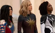 Gak Sulit Mau Nonton Film The Marvels (2023) Full Movie, Ada Info Link Gratis Bukan di Bioskop XXI