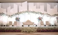 7 Konsep Pelaminan Minimalis Tetap Sakral Bermakna, Dekorasi Pernikahan Tetap Cantik dan Romantis