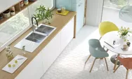 5 Tips Inspirasi Model Dapur Minimalis Modern, Kombinasi Elemen Kontemporer dengan Desain Menawan