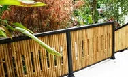 Pagar Bambu: Ide Desain Terkini untuk Taman yang Menawan