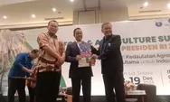 DPP HA IPB Berikan Buku Putih Soal Agromaritim Ke Anies Baswedan, Ini Maknanya
