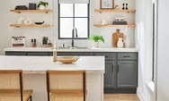 Ciptakan Suasana Modern nan Elegan, Intip Deretan Tips Dapur Minimalis dengan Mini Bar Ini