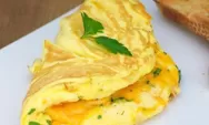 Menu sat set cuma modal tahu dan telur cocok lauk anda saat sahur bersama keluarga anda