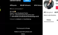 Akun IG dan TikTok Clara Wirianda Digembok, Cewek yang Bikin Geger Wali Kota Bobby Nasution, Punya Followers Segini