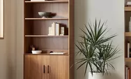 Inspirasi Desain Minimalis yang Efisien, Ada 5 Rak Buku Modern untuk Ruangan yang Teratur