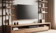 Kepoin 5 Inspirasi Desain Rak TV Minimalis untuk Area TV yang Stylish dan Fungsional di Rumah Anda!