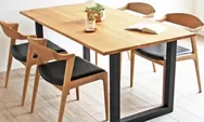 9 Tips Inspirasi Meja Makan Minimalis dengan Bahan Besi Hollow, Kualitas Terjamin Bisa Awet Puluhan Tahun