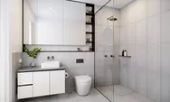 Ada 5 Inspirasi Desain Kamar Mandi Minimalis, Hadirkan Fungsionalitas dan Hemat Budget