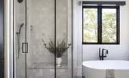 Intip 5 Desain Kamar Mandi Modern Minimalis, Pilihan Elegan untuk Tampilan Kekinian!