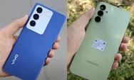 Perbandingan Spesifikasi HP Vivo V27 5G dan Samsung Galaxy A34, Selisih 1 Juta Bedanya Apa Saja Sih?