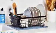 Ada 5 Model Rak Piring Minimalis untuk Tampilan Dapur yang Menawan dan Bikin Rajin Masak!