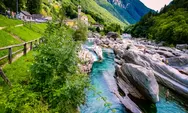 Eksplorasi Valle Verzasca, Keindahan Lembah yang Menakjubkan di Kota Swiss