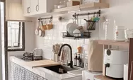 Dapur Minimalis yang Efisien dan Estetis, Ide Desain untuk Ruang Masak Modern Anda