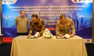 Keberlanjutan Kerjasama Menjadikan Pertamina Terus Berperan dalam Menjamin Ketersediaan BBM dan Pelumas bagi Operasional Polda Jabar