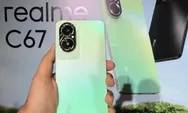 Spesifikasi dan Harga Realme C67, Ponsel Terbaru dengan Fitur Unggulan dan Desain Elegan
