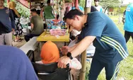 Dokter Rayendra calon wali kota Bogor berikan layanan kesehatan gratis tanpa biaya dan terjangkau