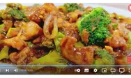 Resep tumis brokoli dengan daging ayam yang lezat dan mudah, menu sahur serba sat set bikin nambah nasi