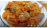 Menu simpel bikin nambah nasi saat berbuka puasa, resep masakan balado ikan salem