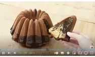Lembut anti keras, resep kue lebaran marmer cake dijamin anti gagal lembut saat di gigit