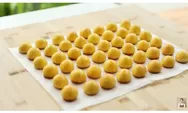 Resep terlezat untuk menu kue lebaran nastar dengan cita rasa kejunya dijamin bikin nagih