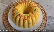 Cara mudah membuat bolu sukade, resep kue lebaran anti gagal dan berikut langkah-langkah