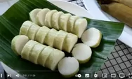 Cara mudah membuat lontong dengan daun pisang, sangat simpel untuk dinikmati saat idul fitri