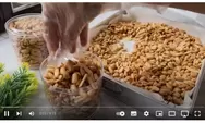 Resep kue lebaran kacang bawang gurih, citarasa yang renyah bikin semua orang gak berhenti nyemil