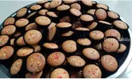 Bolu kering mini resep kue lebaran anti ribet dan gampang cocok untuk isian toples anda saat idul fitri