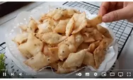 Yuk bikin resep kue lebaran tanpa cetakan untuk membuat keripik seledri, sangat kriuk di gigit