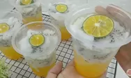 Kreasikan minuman dengan cita rasa segar cocok untuk menemani di hari raya idul fitri