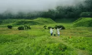 Padang Savana Dieng, surga estetika ala Instagramable yang tidak boleh dilewatkan cuma modal 10k