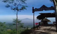 Sedang liburan ke Wonosobo? jangan lupa mampir Gunung Lanang Mergolangu dengan pemandangan yang memukau