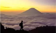 Keindahan golden sunrise di Bukit Sikunir, desinasi wisata wajib untuk pencinta matahari terbit