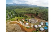 Petualangan tanpa kehilangan kenyamanan, glamping dan rafting dengan Bravo Adventure Sukabumi