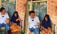 Bentuk Komitmen untuk Warga, Dokter Rayendra Kunjungi Rumah Penderita Stroke di Cimahpar