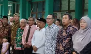 Pelepasan SMP IT BBS Kota Bogor: Sederhana Tetapi Berkharisma