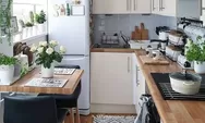 5 Desain Dapur Kecil Minimalis dan Modern