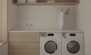 7 Rekomendasi Desain Ruang Cuci Baju Minimalis Di Tempat Yang Sempit