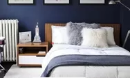 Insipirasi Ide Kamar Tidur dengan Nuansa Biru, Dijamin Bikin Mood Kamu Naik