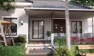 Desain Rumah Sederhana Ini Cocok Buat Pasangan yang Baru Menikah