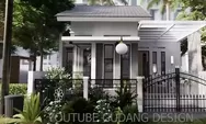 Rekomedasi Desain Rumah di Gang Sempit, Cocok Buat Kamu yang Suka Minimalis