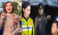 Muncul pemintaan maaf Brigadir Putri Cikita usai viral tegur pria sedang makan 'Duta Sopan Santun'