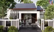 Desain Rumah Unik dam Mungkin Yang Pas di Kantong Genzi