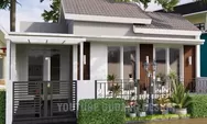 Cocok Buat Kamu yang Masih UMR, Ini Ide Desain Rumah Buat Kamu Yang Punya Dana Terbatas