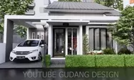 Terlihat Asri, Ini Desain Rumah yang Cocok Buat Kamu